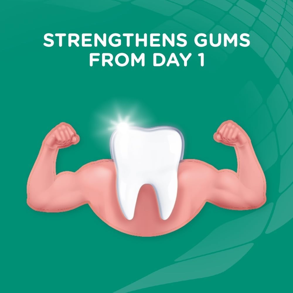 Customer smiling with white teeth