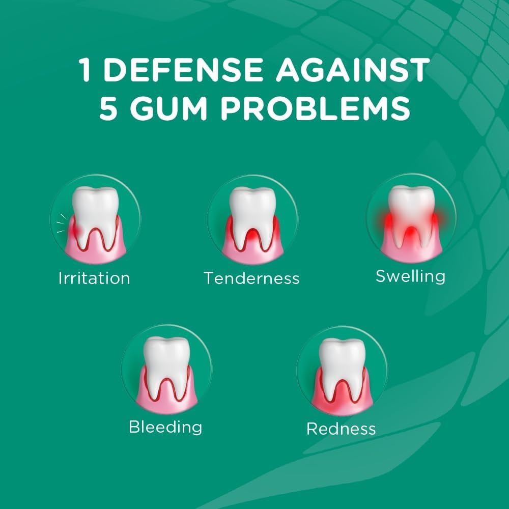 Bright smile after using Pepsodenttoothpaste