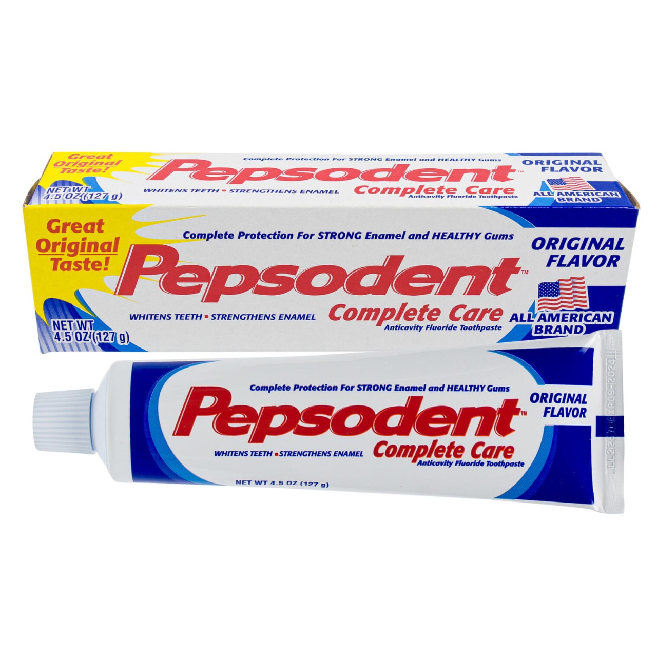 Pepsodenttoothpaste Complete Care Original